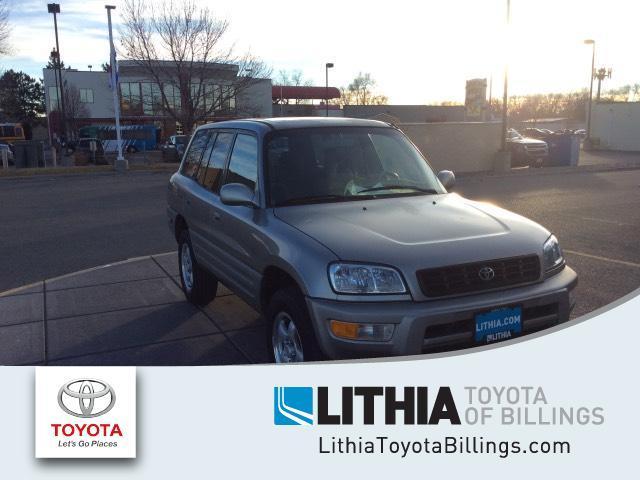 2000 toyota rav4 l special edition awd l special edition 4dr suv for sale in billings, montana