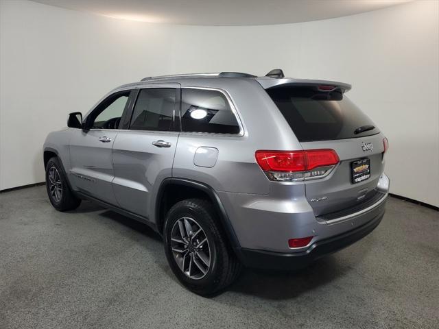 2018 jeep grand cherokee limited x