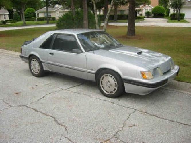 1984 mustang svo 5.0 restomod in mount dora, fl