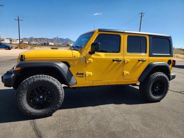 2021 jeep wrangler unlimited sport