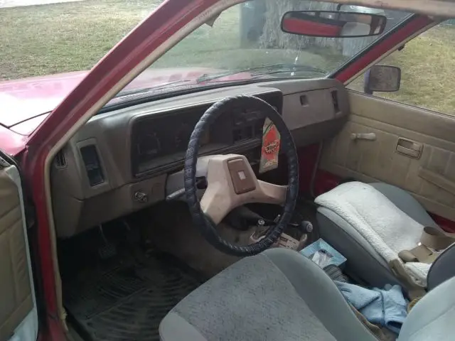 1987 isuzu pup pickup