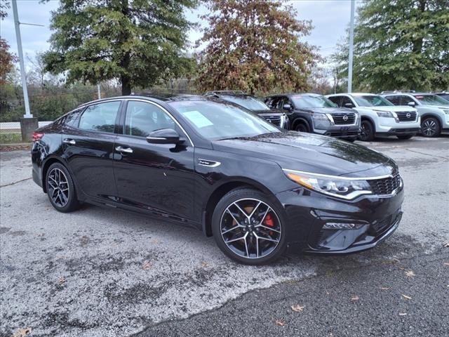 2019 kia optima sx turbo