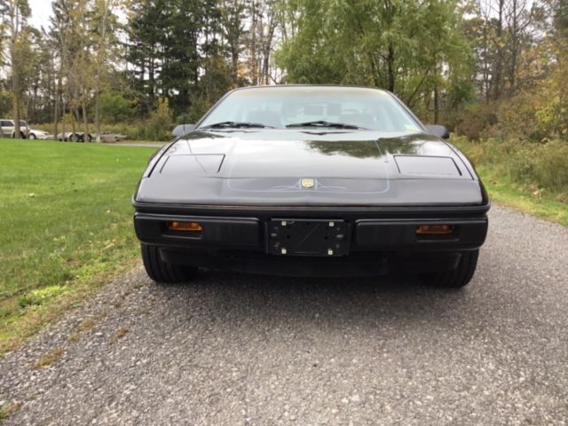 1984 pontiac fiero se coupe automatic original low mileage collector car