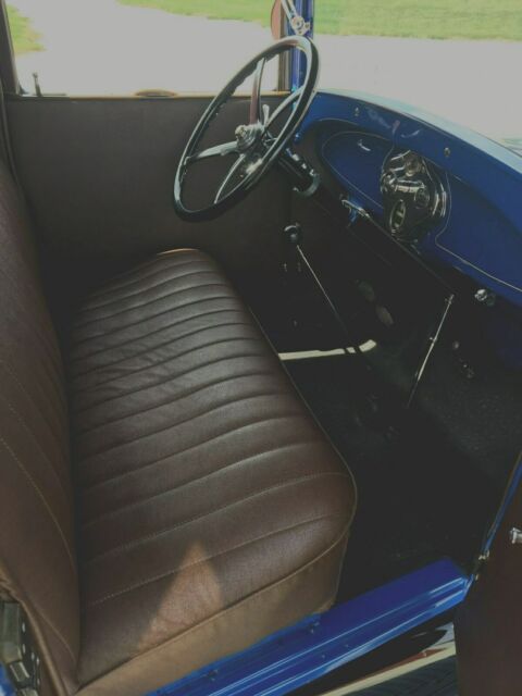 model a -1929- closed cab pickup