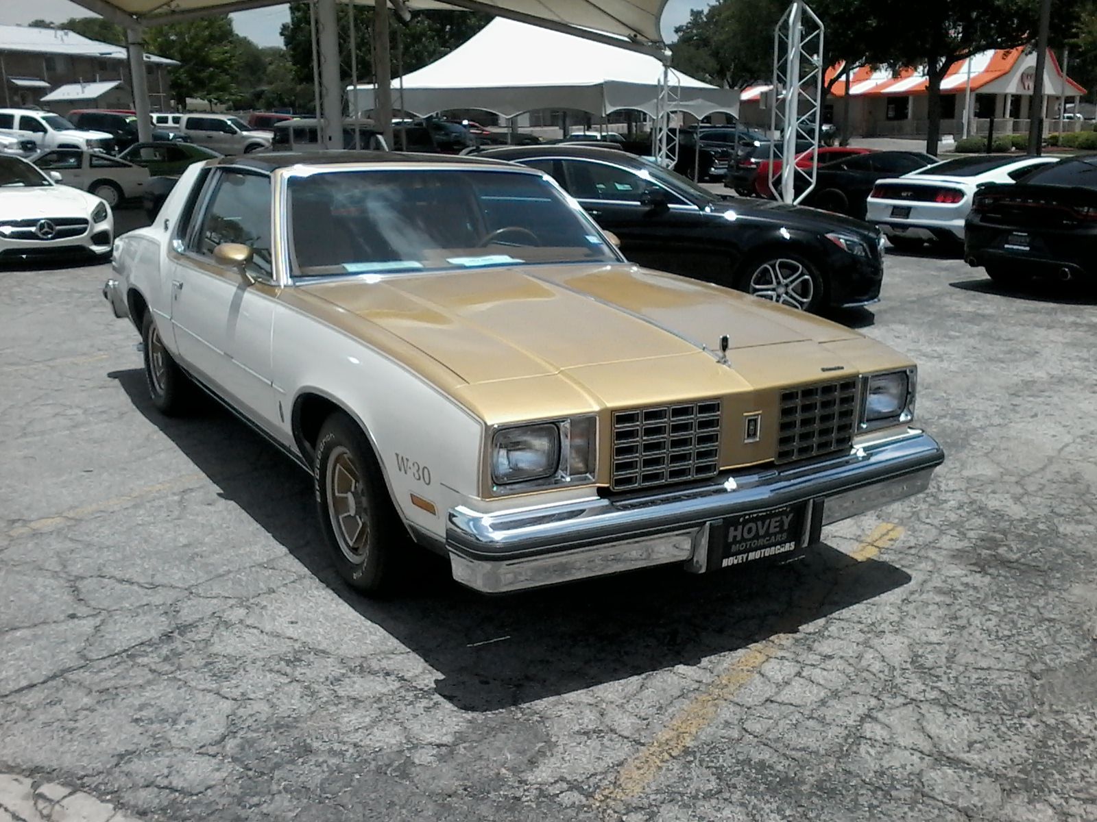 oldsmobile wow take a look a this time piece