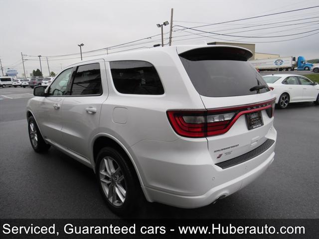 2022 dodge durango gt awd