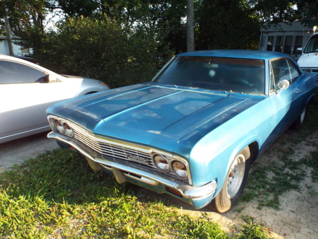 1966 chevrolet impala ss 327 2 door all factory