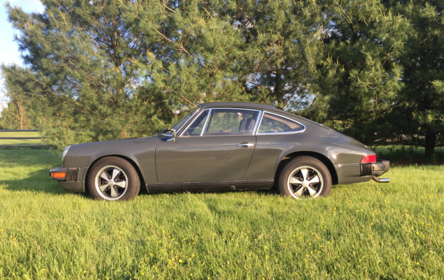 1976 porsche 912e rust free