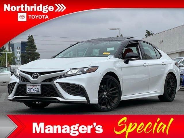 2021 toyota camry