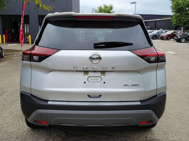 2021 nissan rogue sl