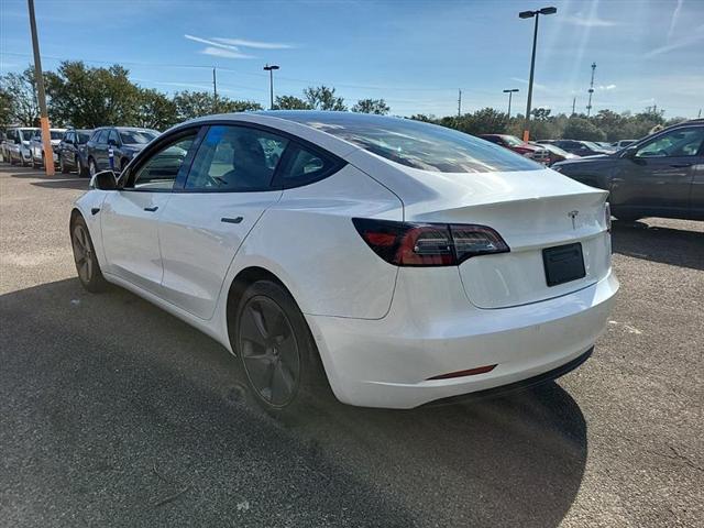 2021 tesla model 3 standard range plus
