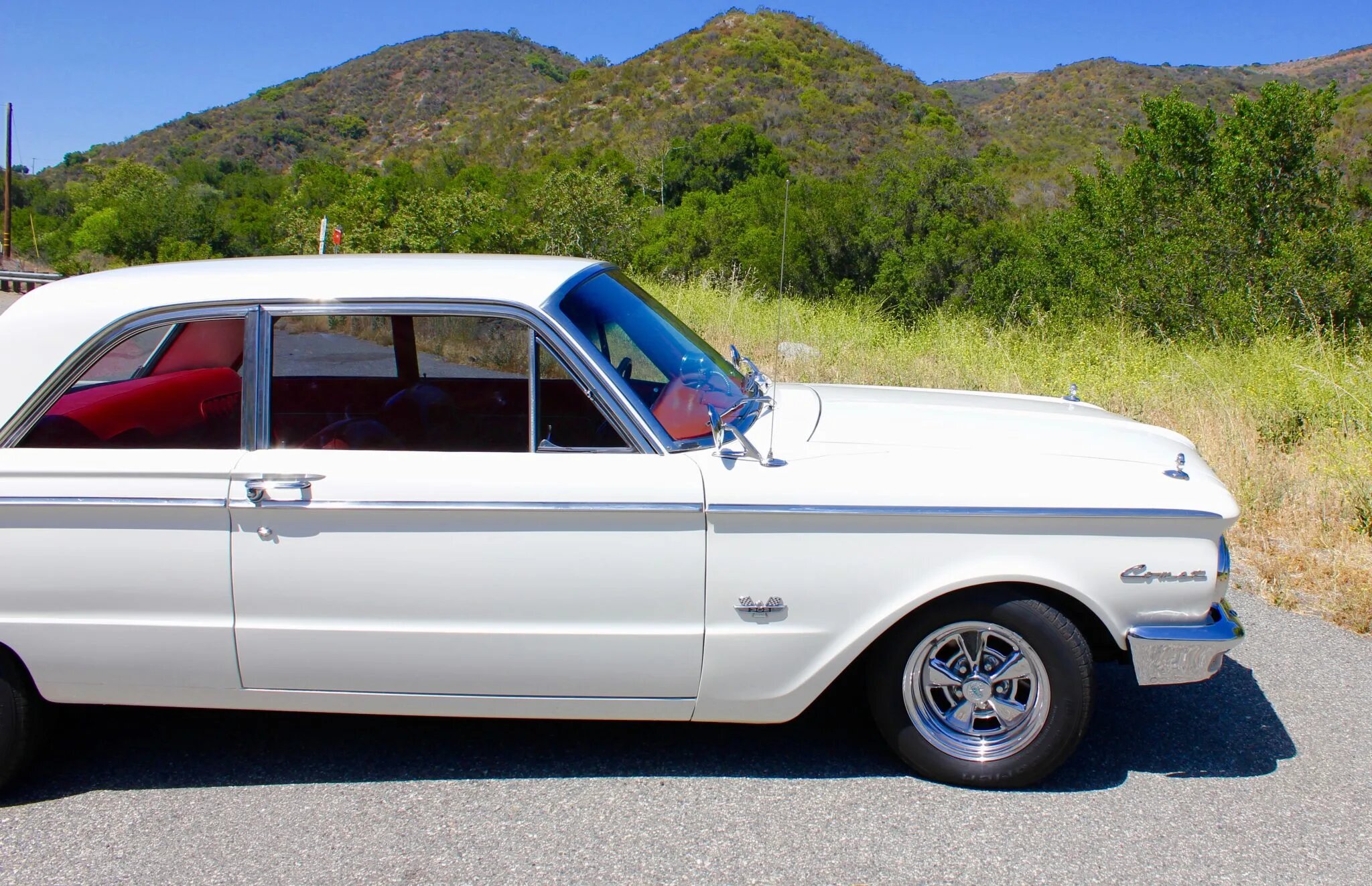 mercury comet s-22