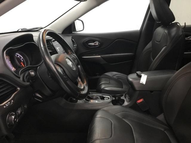 2021 jeep cherokee limited