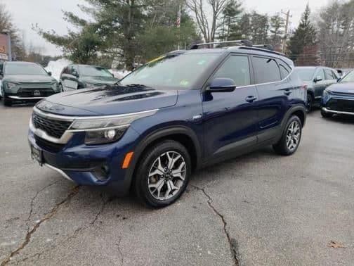 2021 kia seltos ex in north hampton, new hampshire