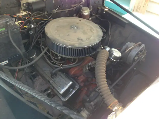 1950 willy's overland 2wd station wagon project