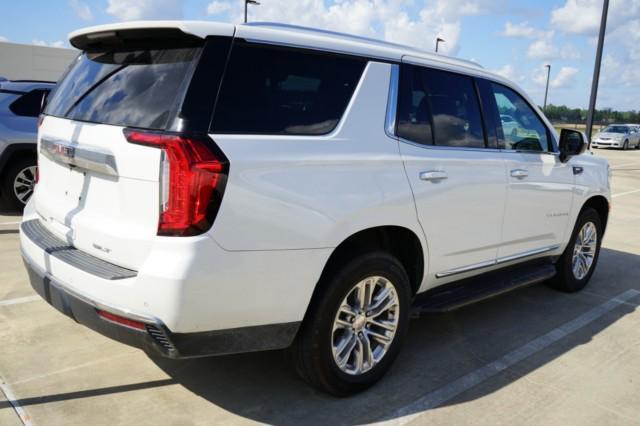 2021 gmc yukon slt
