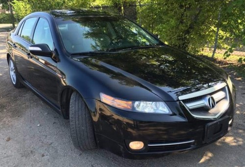2007 acura tl for sale in texas by owner