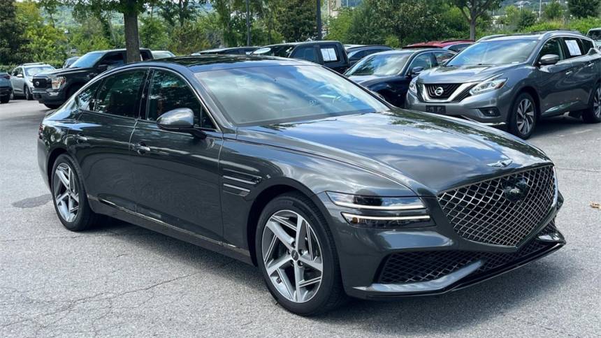 2024 genesis g80 3.5t sport