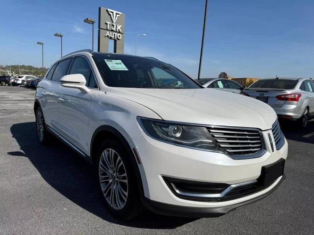 2017 lincoln mkx reserve