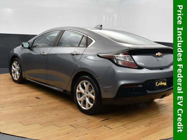 2018 chevrolet volt premier
