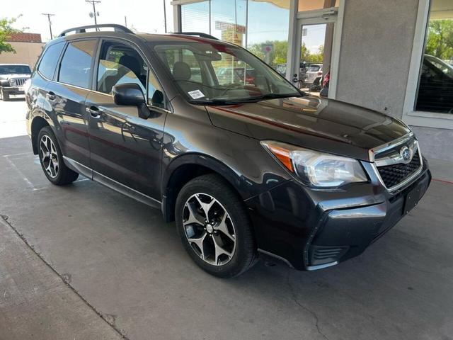 2015 subaru forester 2.0xt premium