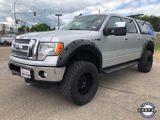 2011 ford f-150 lariat 4x4 lariat 4dr supercrew styleside 5.5 ft. sb for sale in northfield, new hampshire