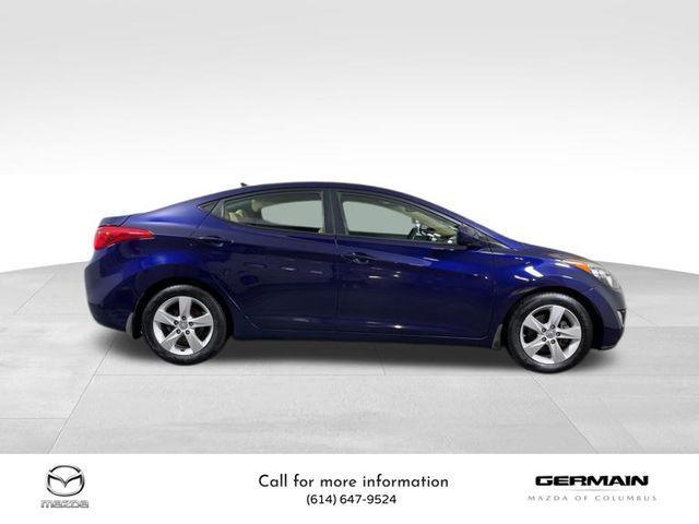 2013 hyundai elantra gls