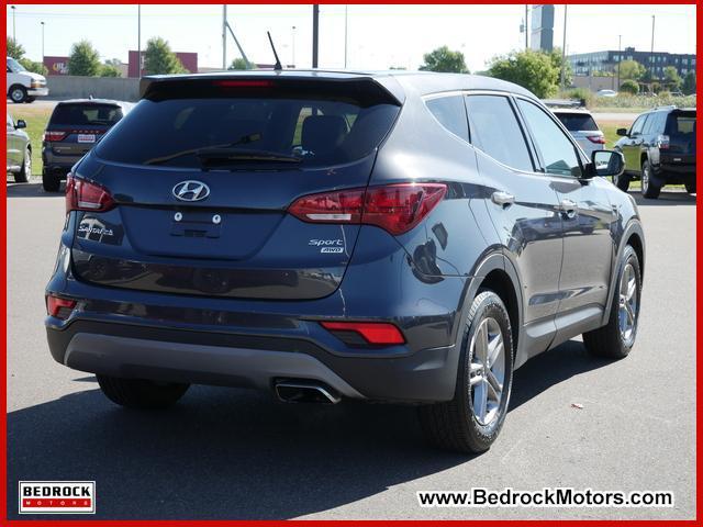 2018 hyundai santa fe sport 2.4l