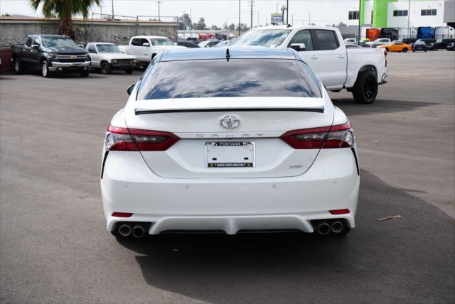 2023 toyota camry xse