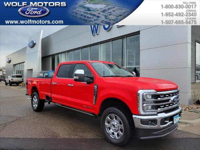 2024 ford f-350 lariat super duty