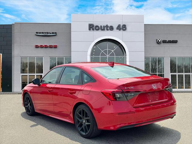 2022 honda civic sport