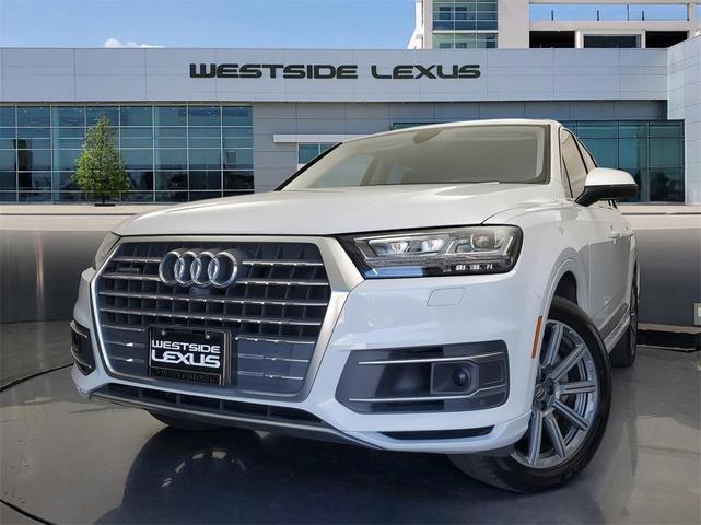 2018 audi q7 3.0t prestige