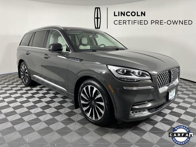 2023 lincoln aviator black label grand touring