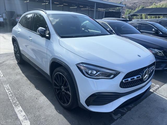 2021 mercedes-benz gla 250 base 4matic