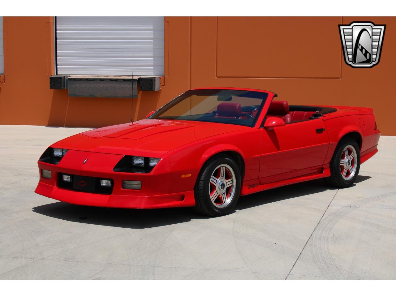 1991 chevrolet camaro