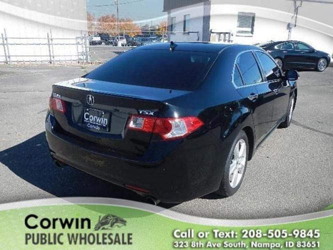 2009 acura tsx base 4dr sedan 6m for sale in nampa, idaho