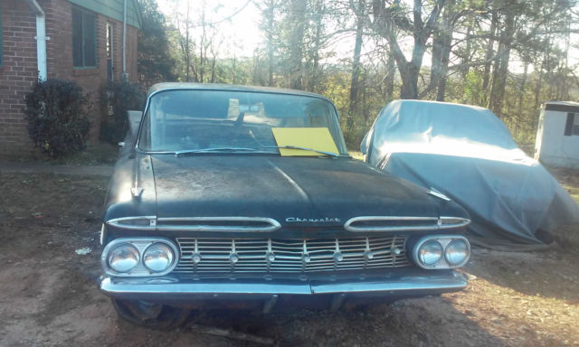 1959 chevrolet biscayne