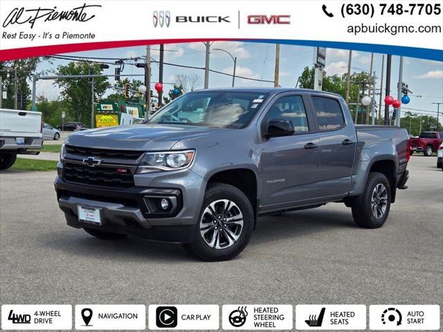 2021 chevrolet colorado z71