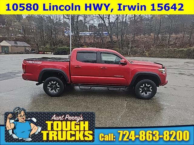 2017 toyota tacoma trd off road