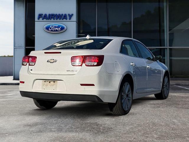 2014 chevrolet malibu 2lt
