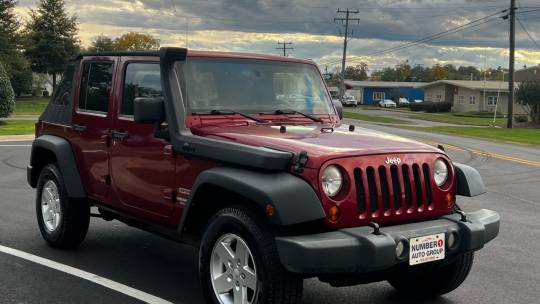 2011 Jeep Wrangler