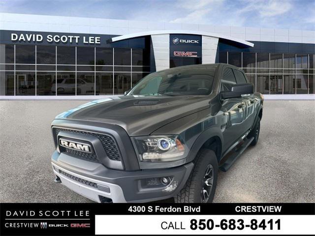 2016 ram 1500 rebel