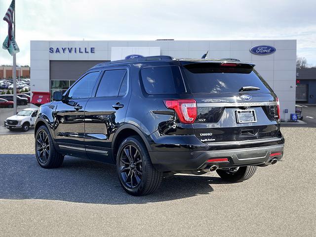 2019 ford explorer xlt