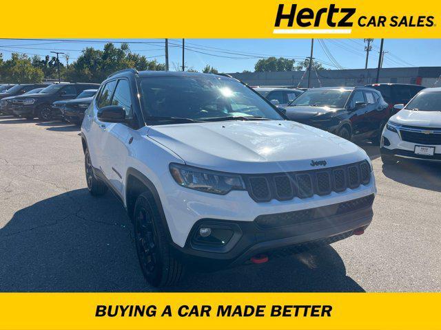2023 jeep compass trailhawk