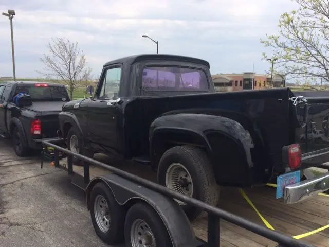 1964 ford f-100 base standard cab pickup 2-door 4.8l georgia beauty