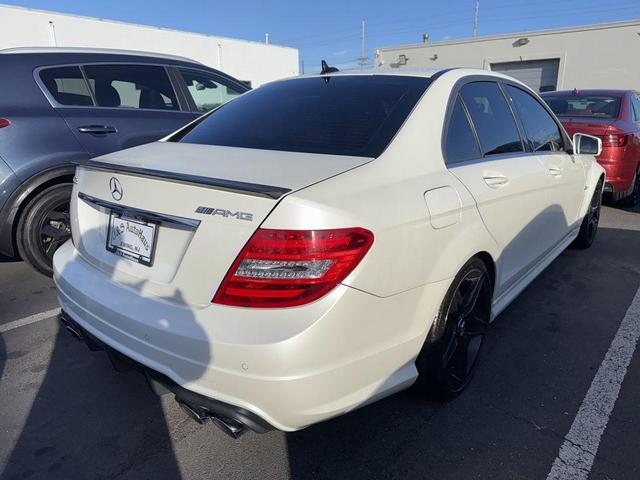 2014 mercedes-benz c-class c 63 amg
