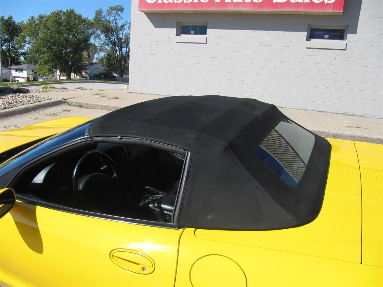 2000 chevrolet corvette