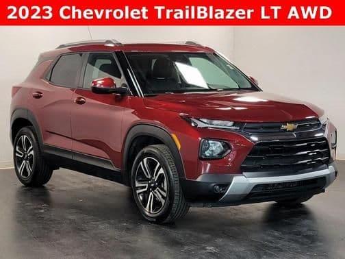 2023 chevrolet trailblazer lt in topeka, kansas