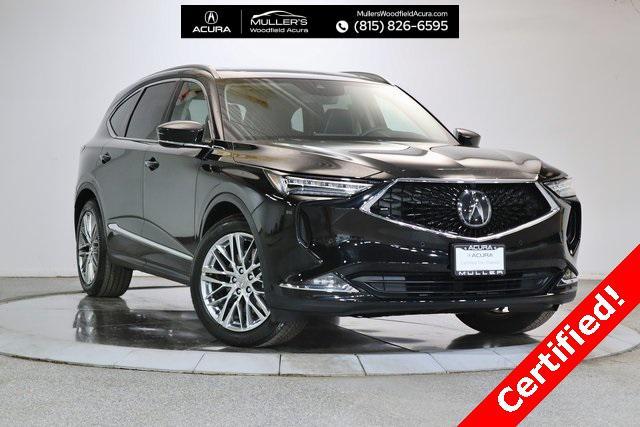 2024 acura mdx advance package