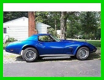1975 chevrolet corvette + '74 corvette project car+tools, package deal, 350ci v8